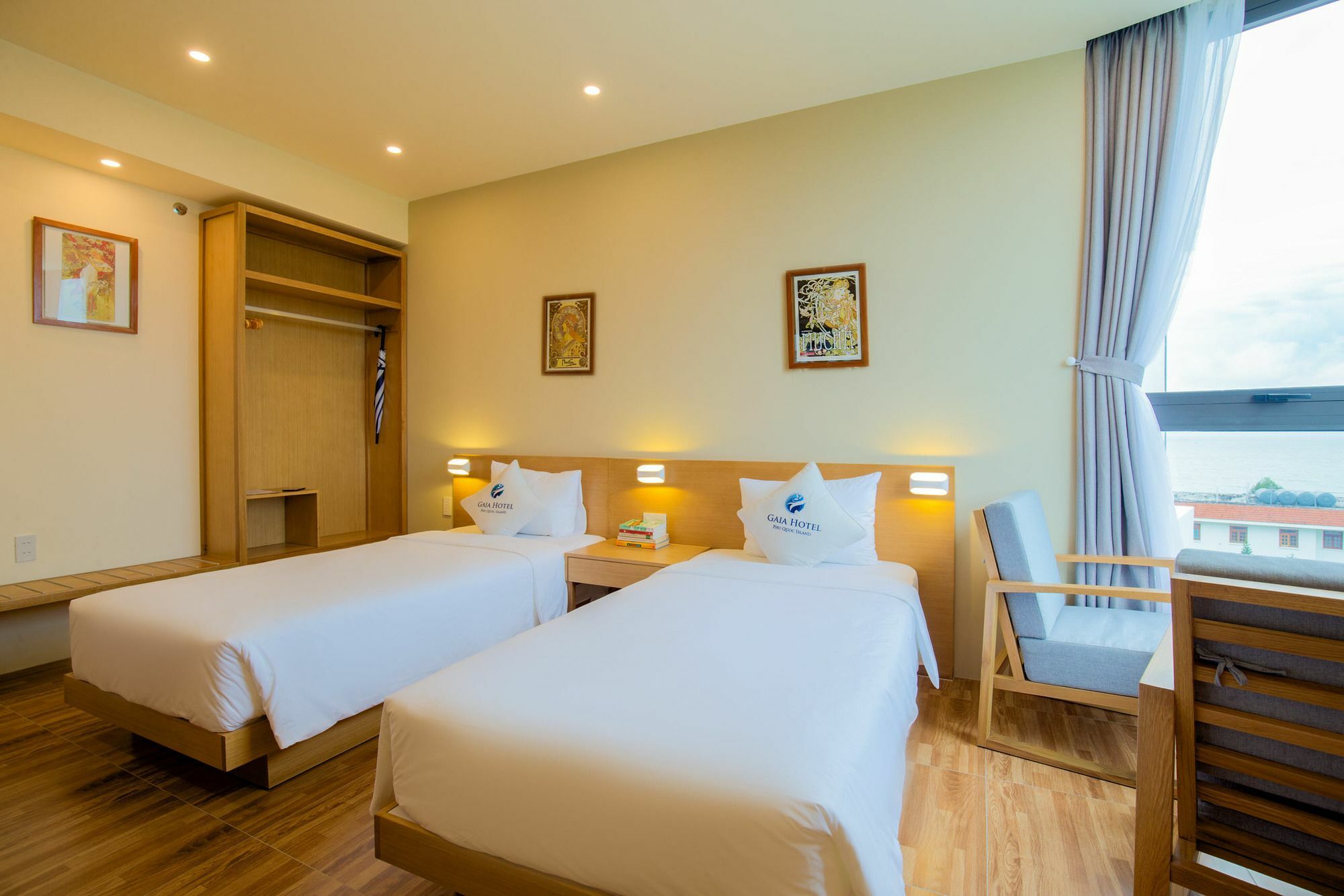 Gaia Hotel Phu Quoc Exterior photo