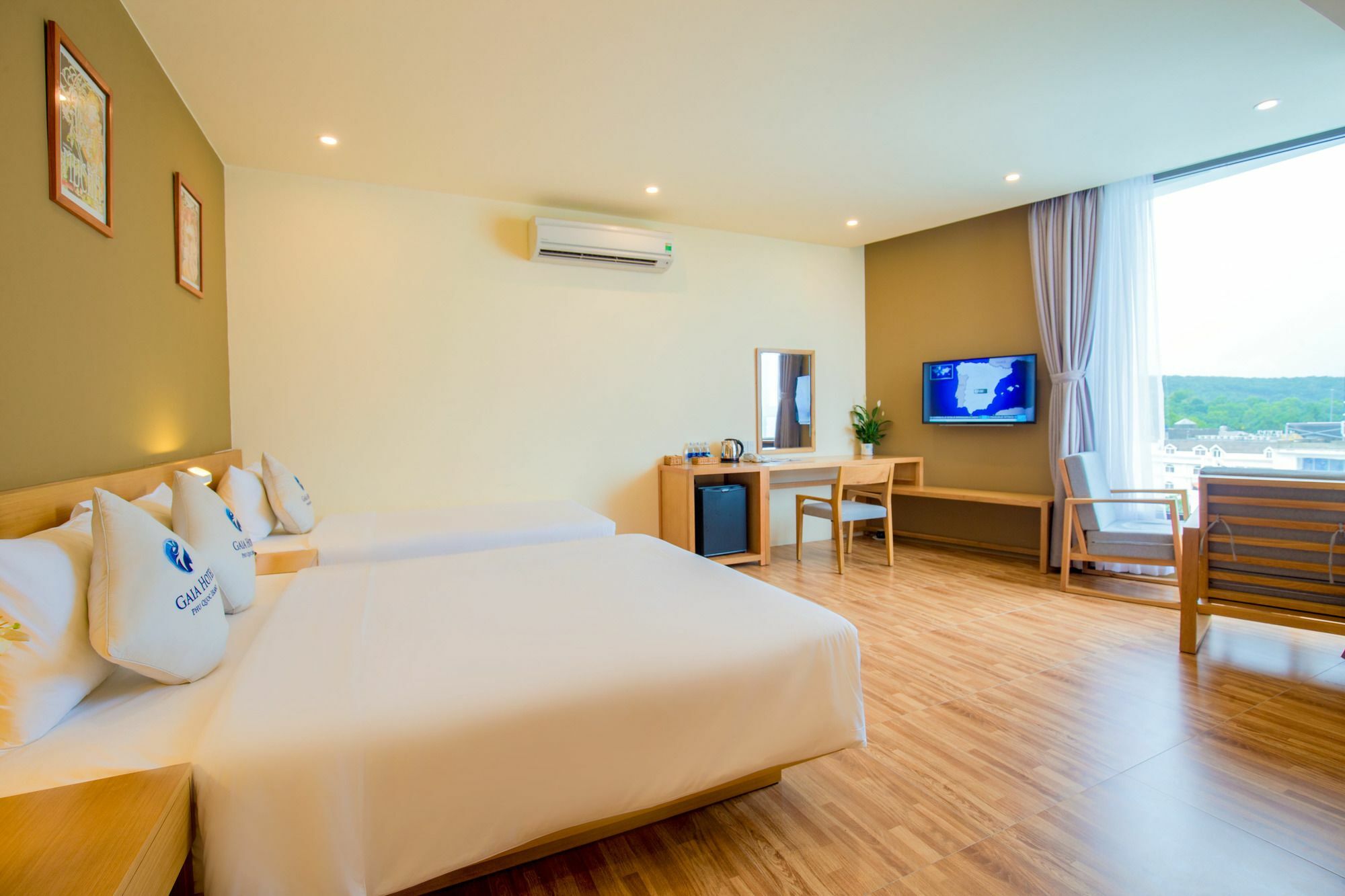 Gaia Hotel Phu Quoc Exterior photo