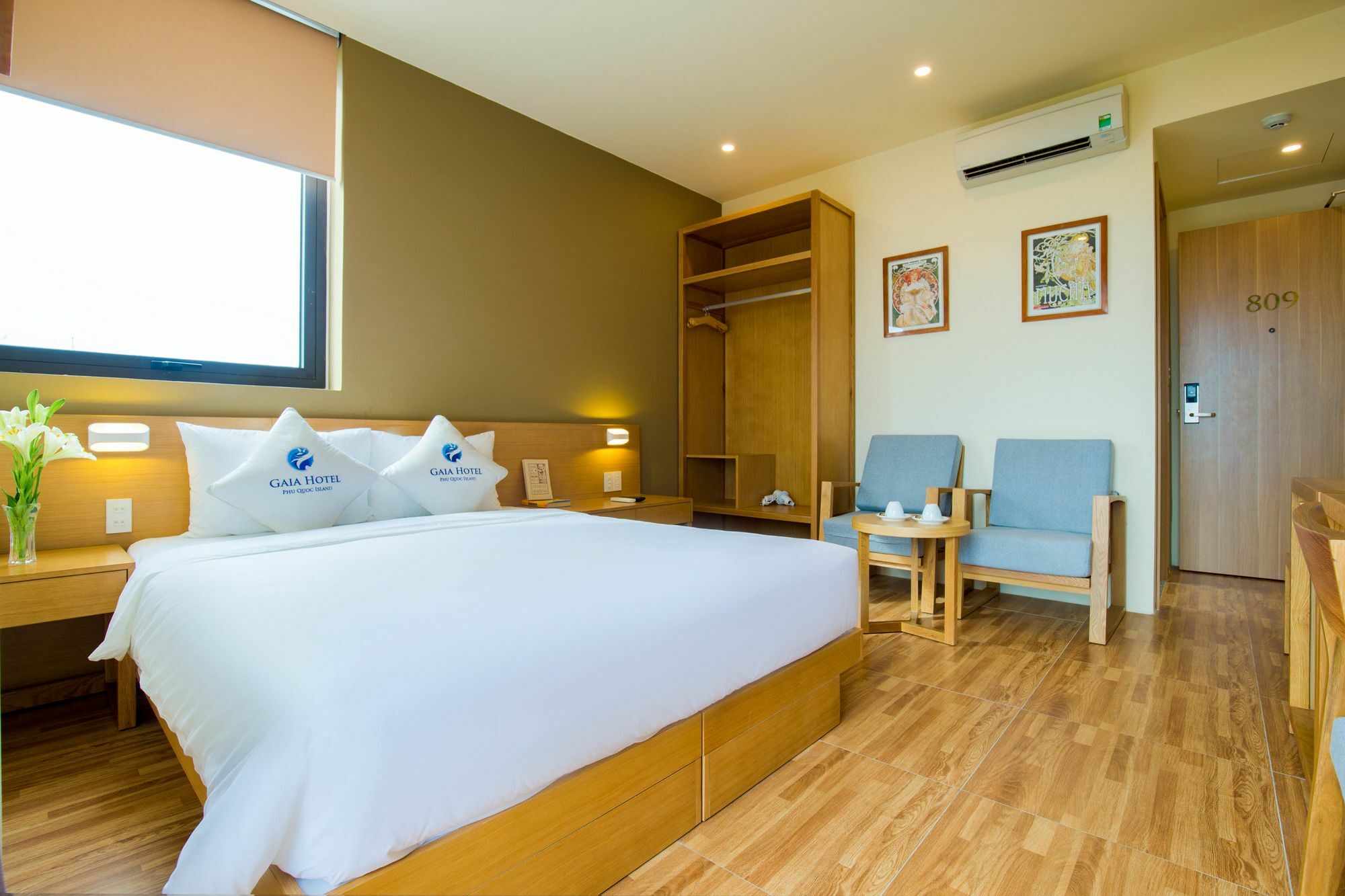 Gaia Hotel Phu Quoc Exterior photo