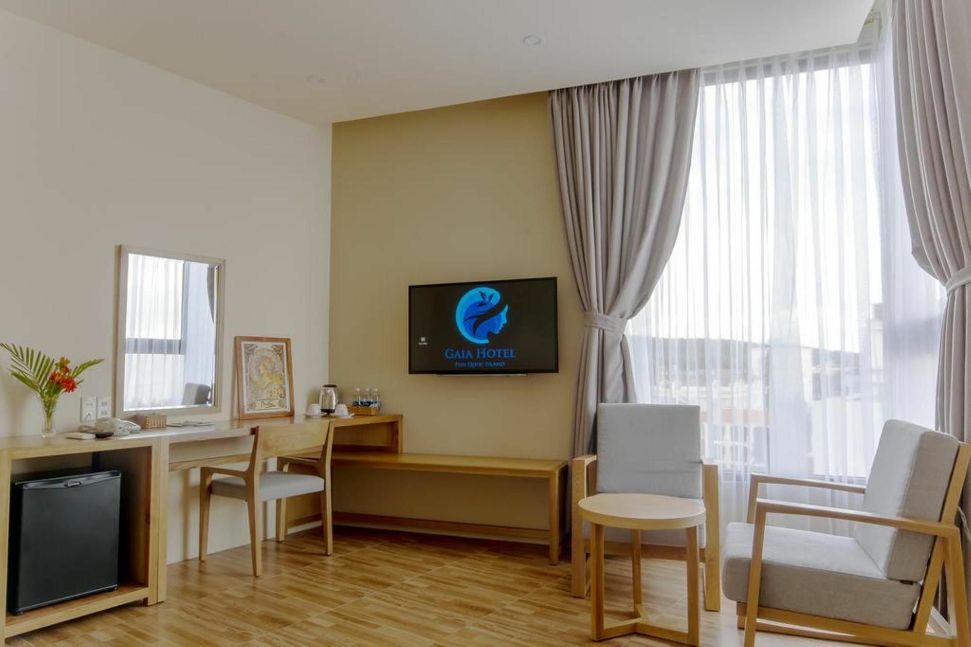 Gaia Hotel Phu Quoc Exterior photo