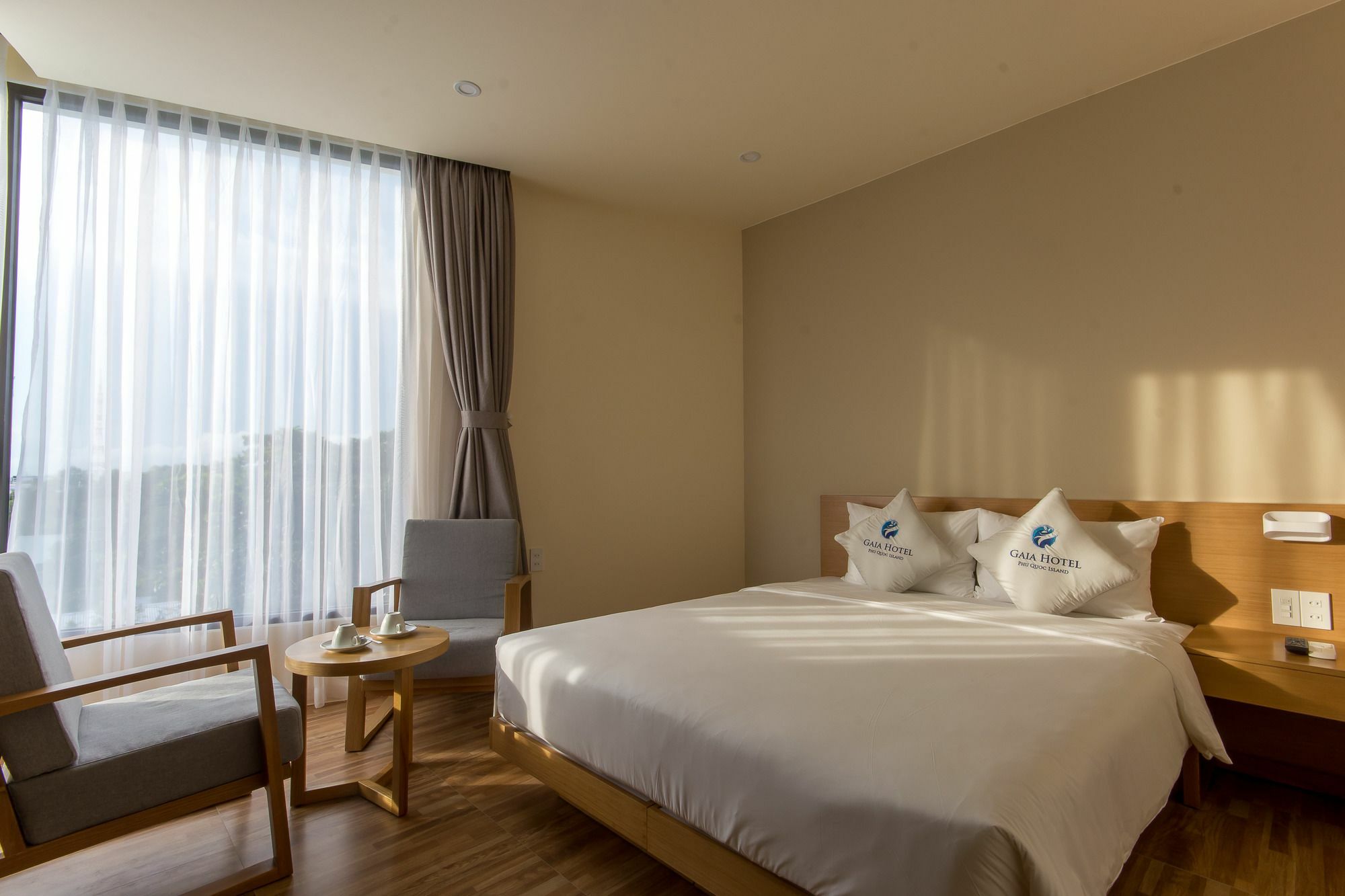 Gaia Hotel Phu Quoc Exterior photo